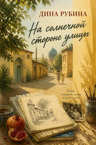 На солнечной стороне улицы — обложка книги