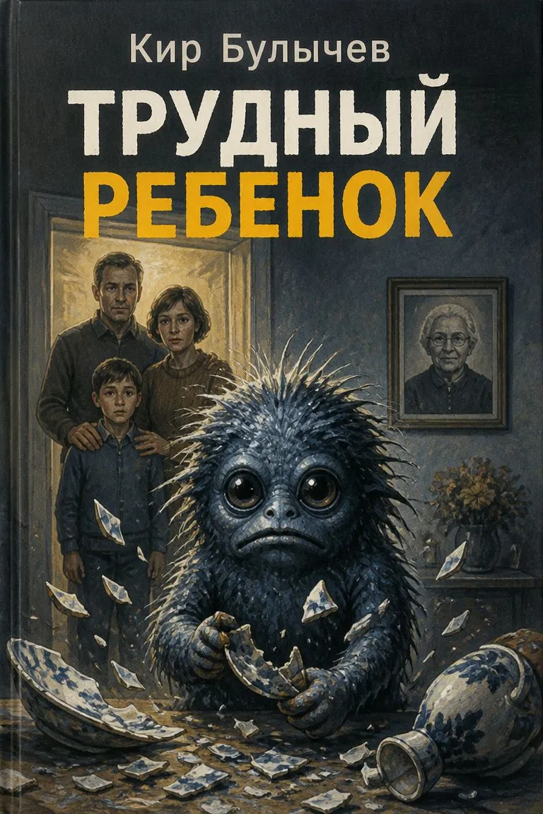 Трудный ребенок — обложка книги