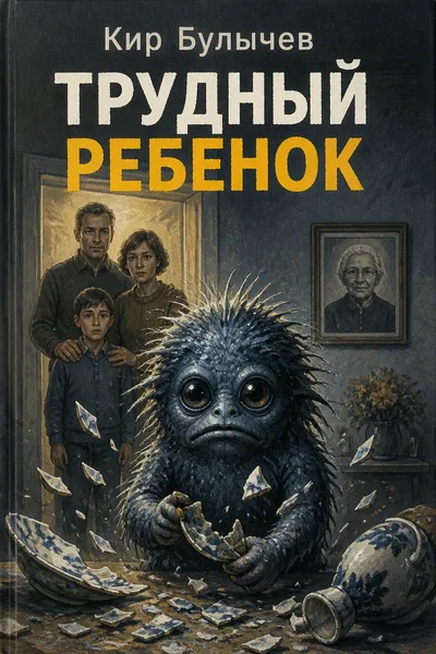 Трудный ребенок — обложка книги