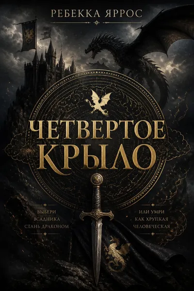 Четвертое крыло — обложка книги