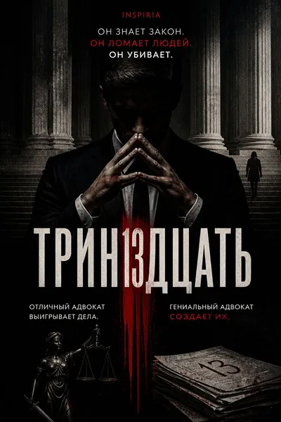 Тринадцать — обложка книги