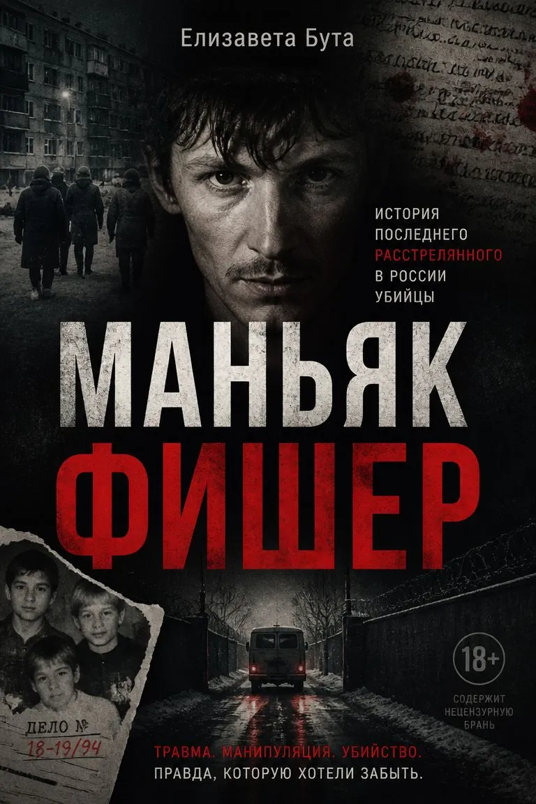 Маньяк Фишер. История последнего расстрелянного в России убийцы — обложка книги
