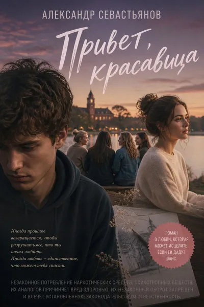 Привет, красавица — обложка книги