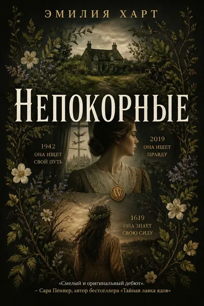 Непокорные — обложка книги