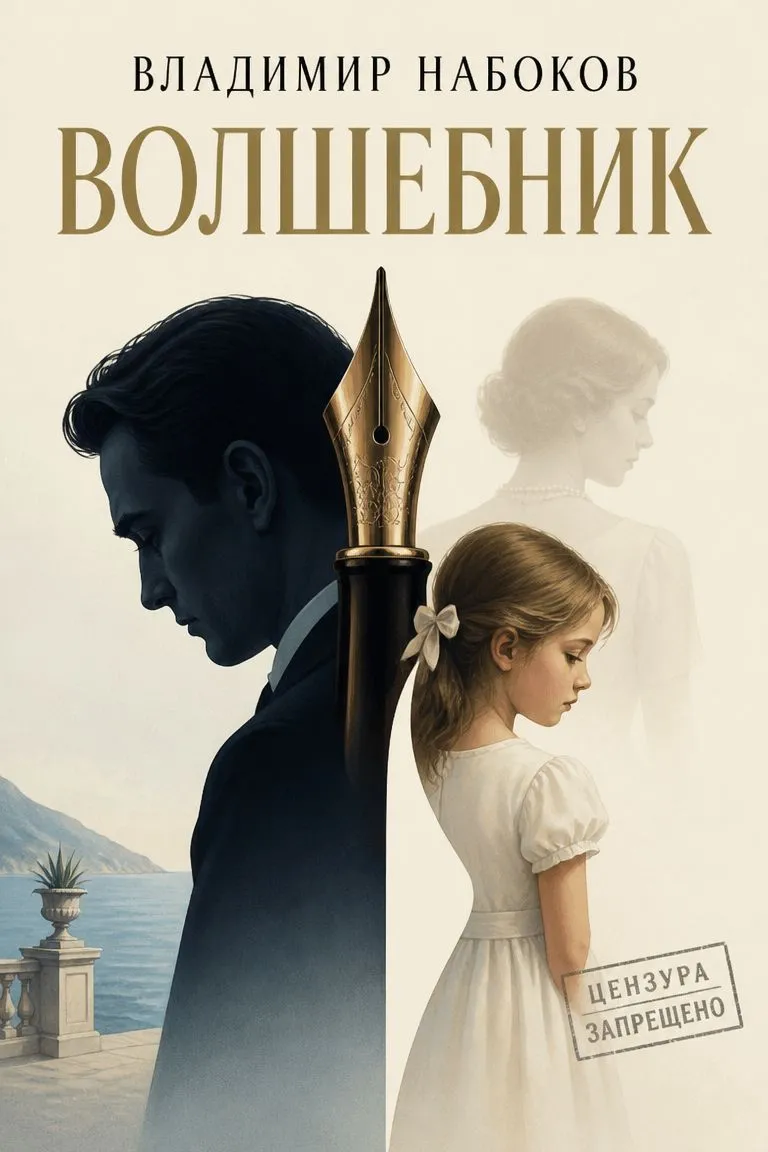 Волшебник — обложка книги