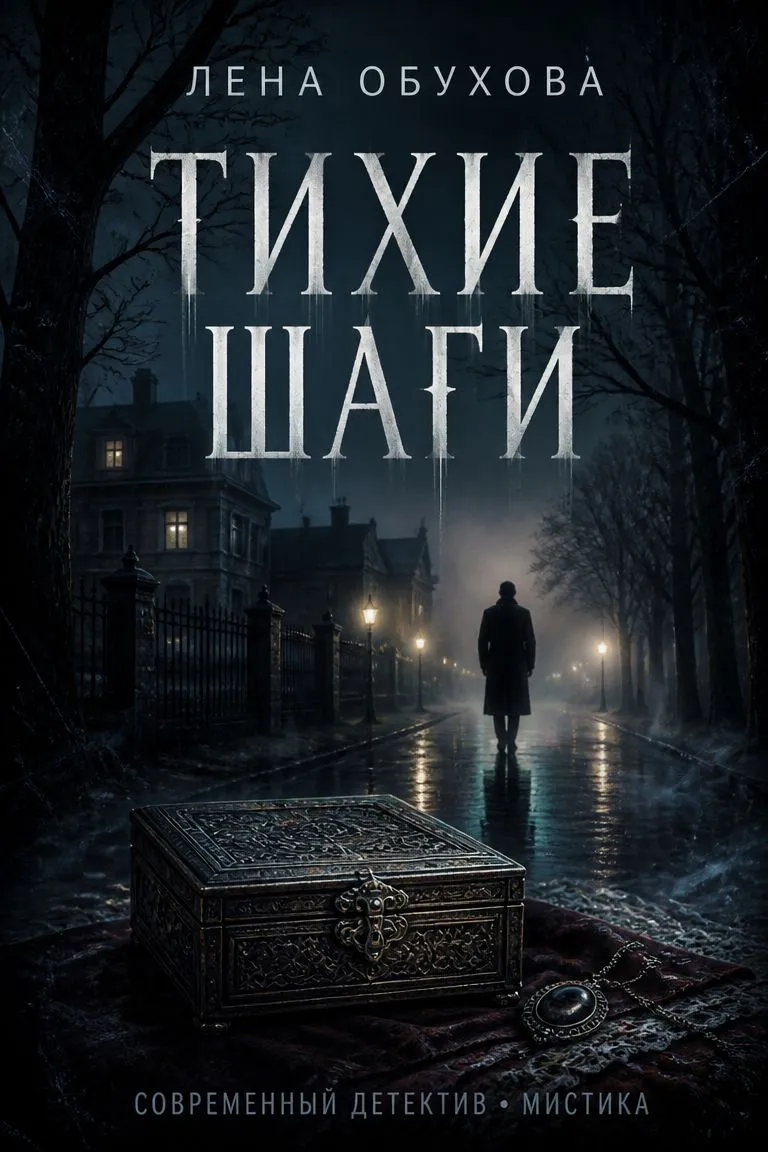Тихие шаги — обложка книги