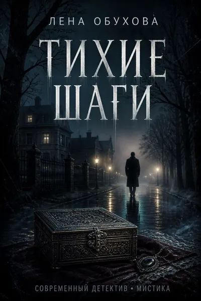 Тихие шаги — обложка книги