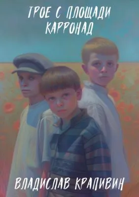 Трое с площади Карронад — обложка книги
