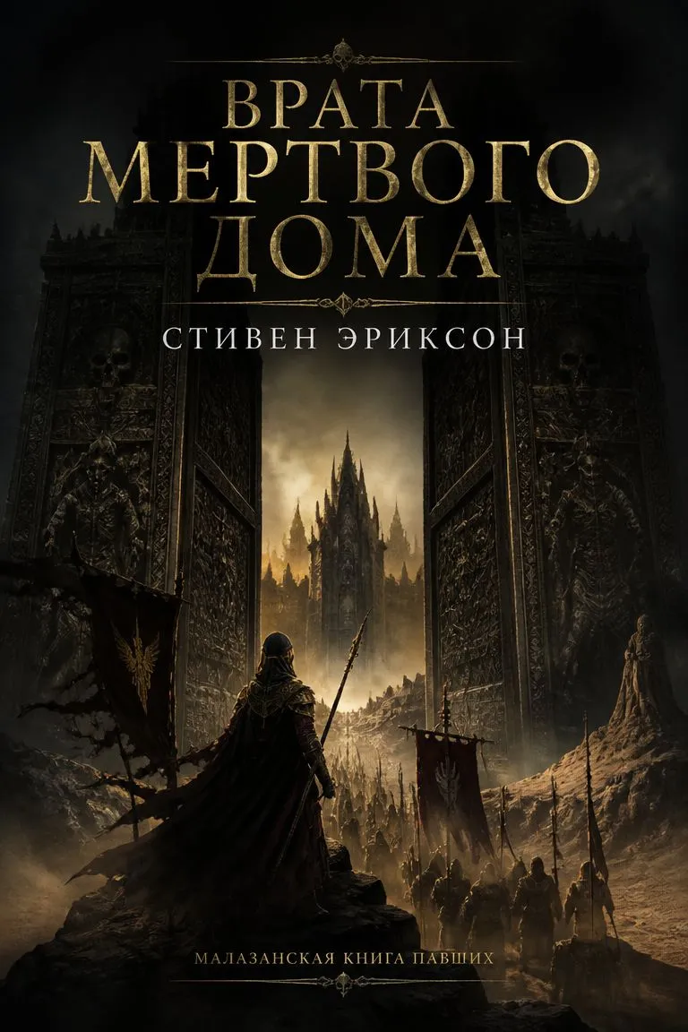 Врата Мертвого дома — обложка книги