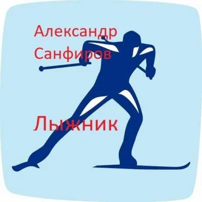 Лыжник — обложка книги
