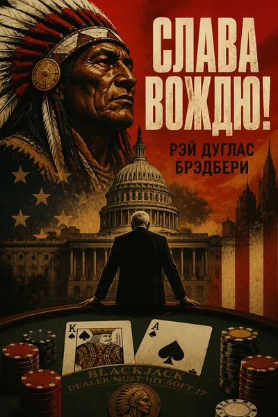 Слава вождю! — обложка книги