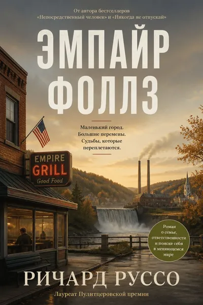 Эмпайр Фоллз — обложка книги