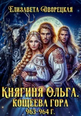 Кощеева гора — обложка книги