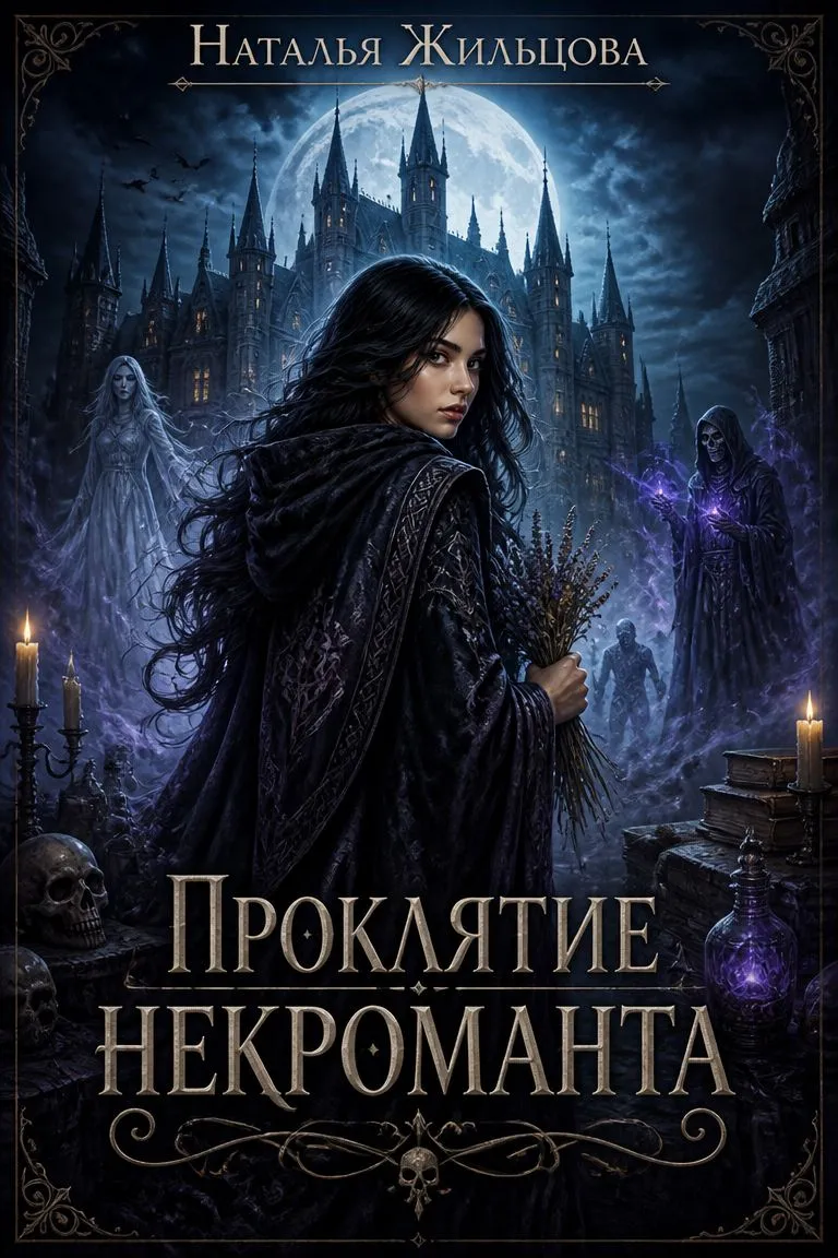 Проклятие некроманта — обложка книги