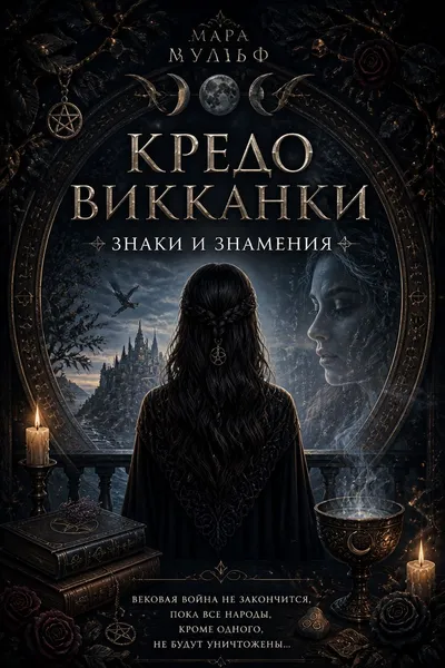 Кредо викканки. Знаки и знамения — обложка книги