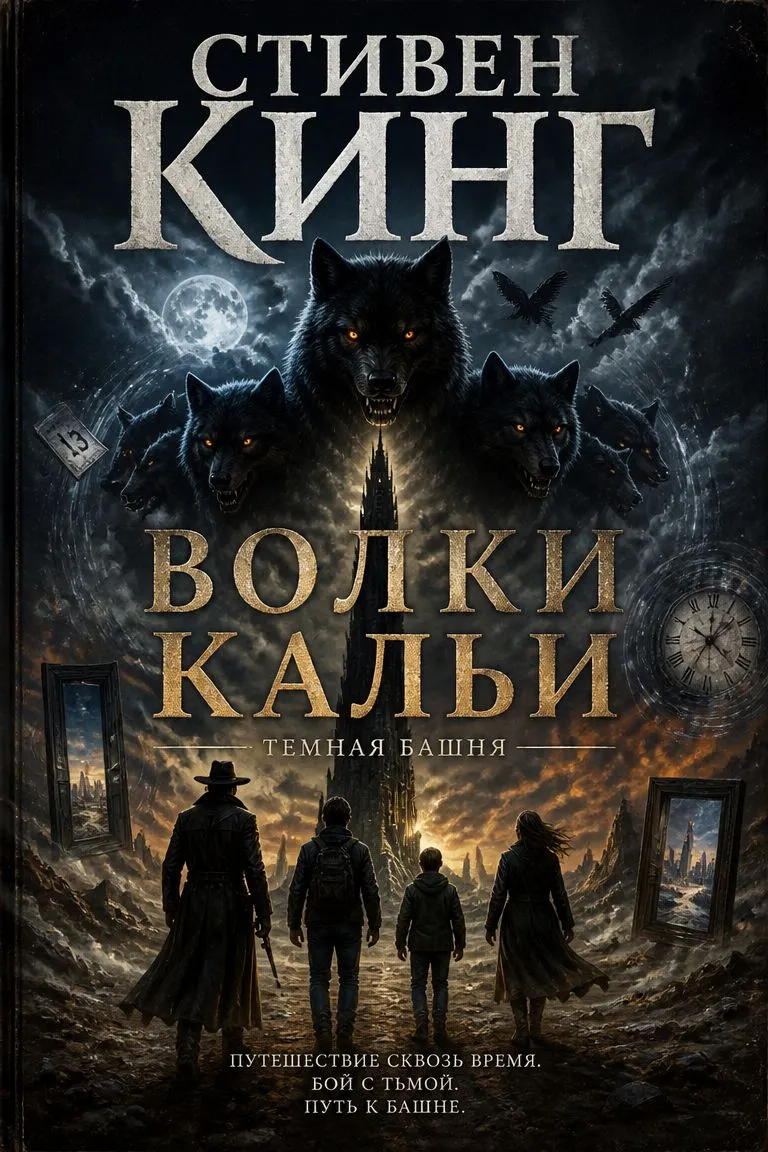 Волки Кальи — обложка книги