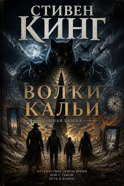 Волки Кальи — обложка книги