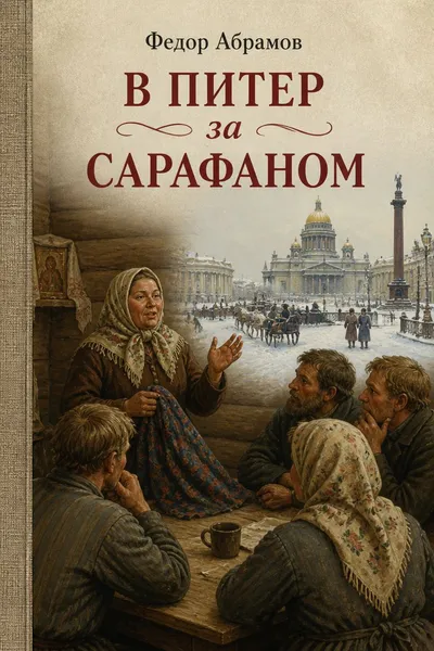 В Питер за сарафаном — обложка книги