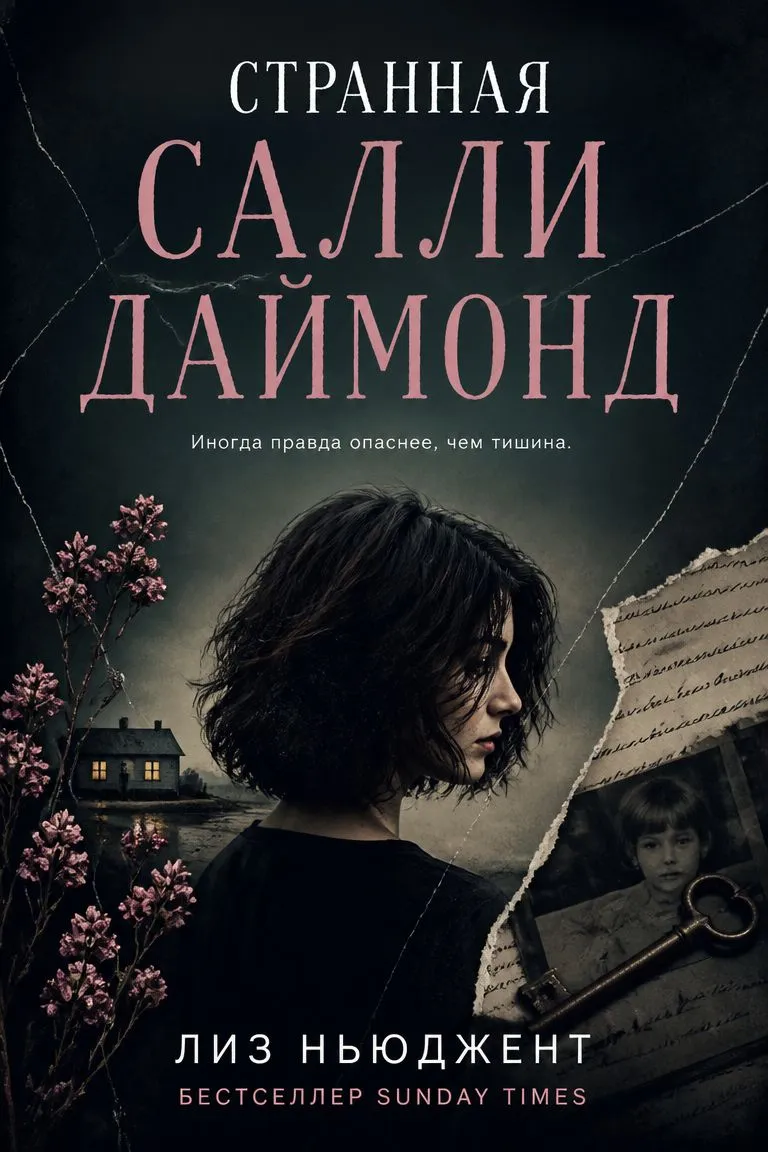 Странная Салли Даймонд — обложка книги