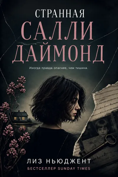 Странная Салли Даймонд — обложка книги