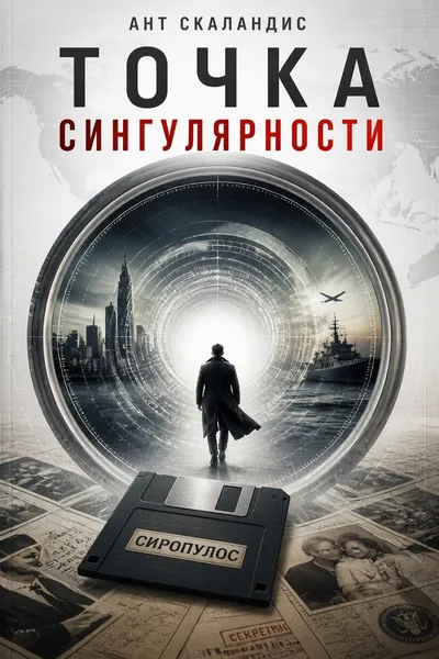 Точка сингулярности — обложка книги