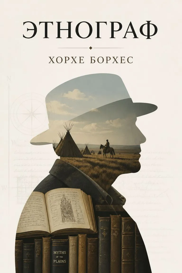 Этнограф — обложка книги