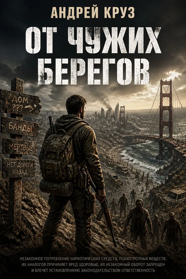 От чужих берегов — обложка книги