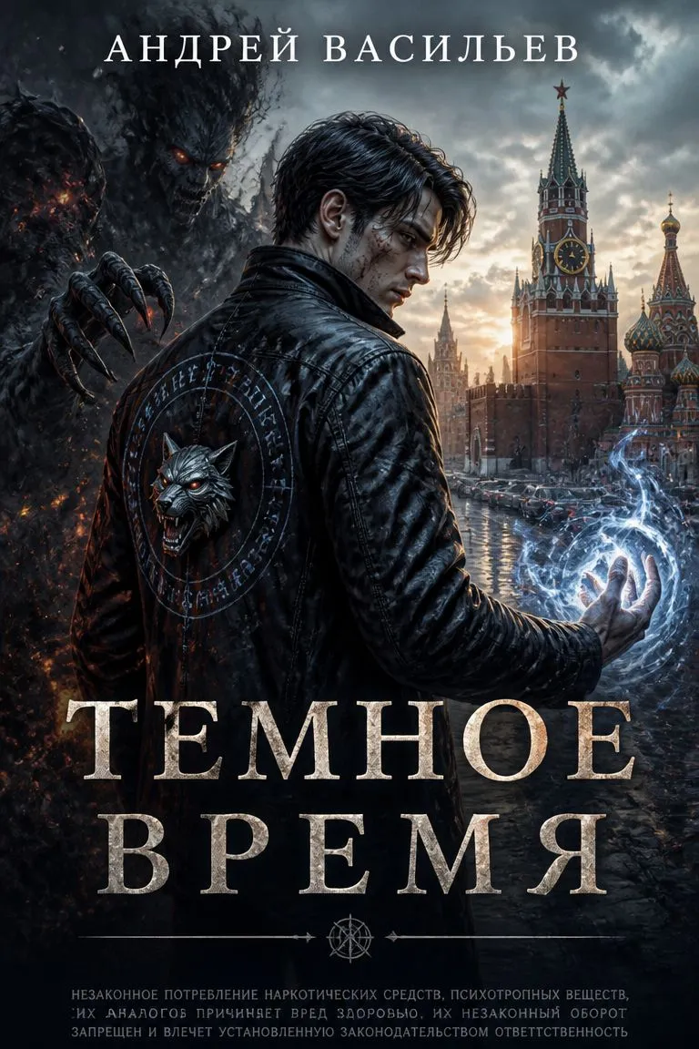 Темное время — обложка книги