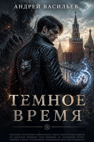 Темное время — обложка книги
