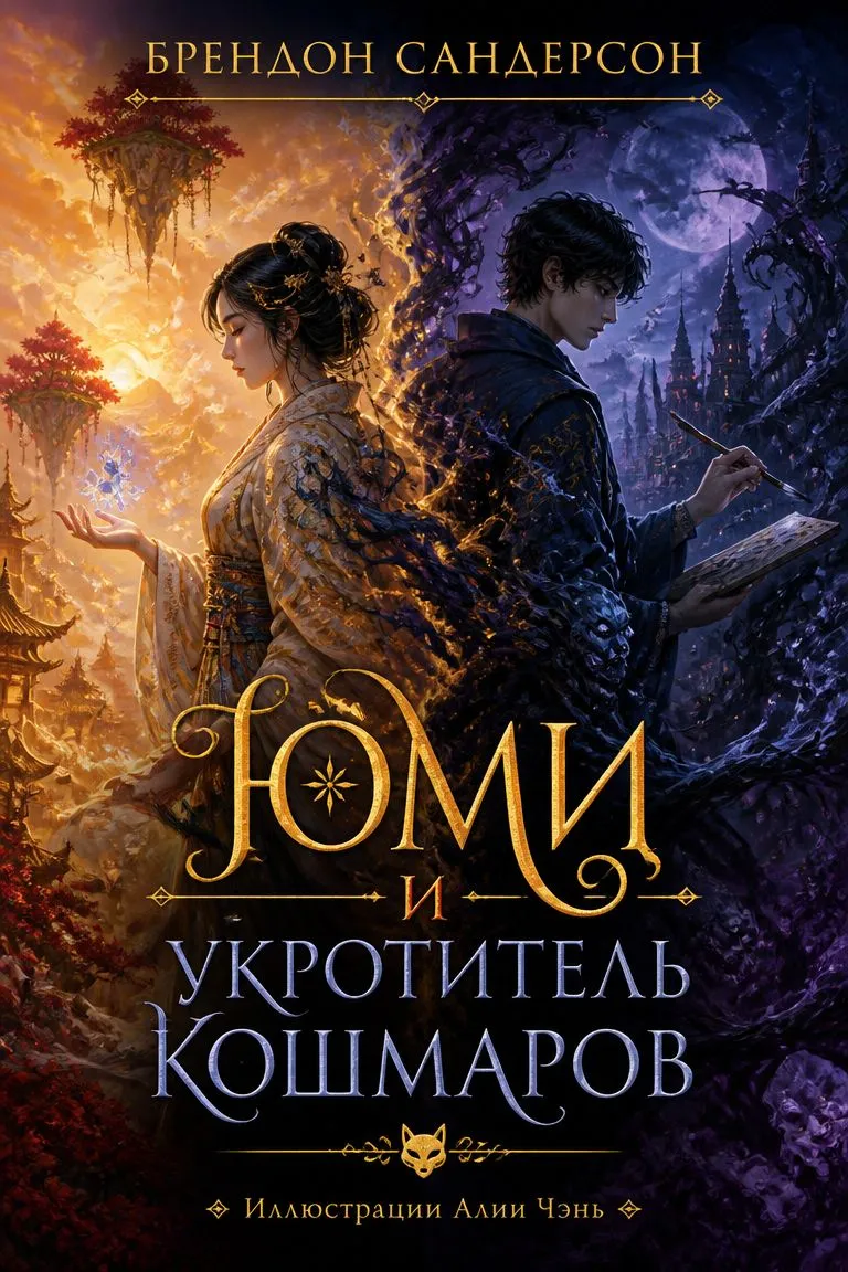 Юми и укротитель кошмаров — обложка книги