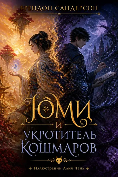 Юми и укротитель кошмаров — обложка книги