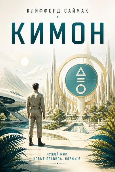 Кимон — обложка книги