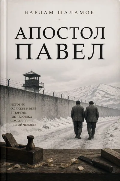 Апостол Павел — обложка книги