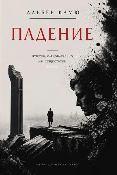 Падение — обложка книги