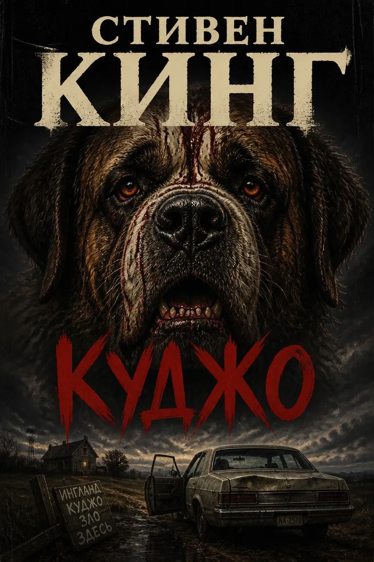 Куджо — обложка книги