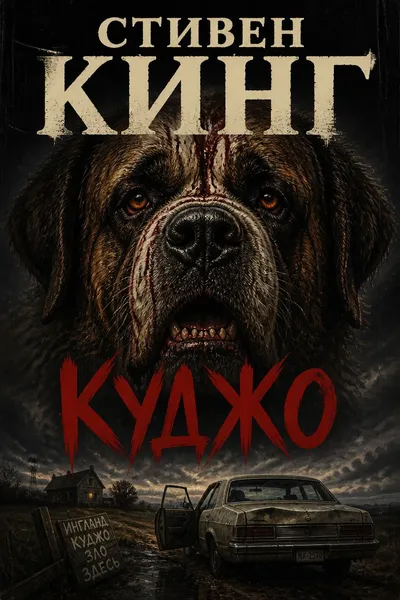 Куджо — обложка книги