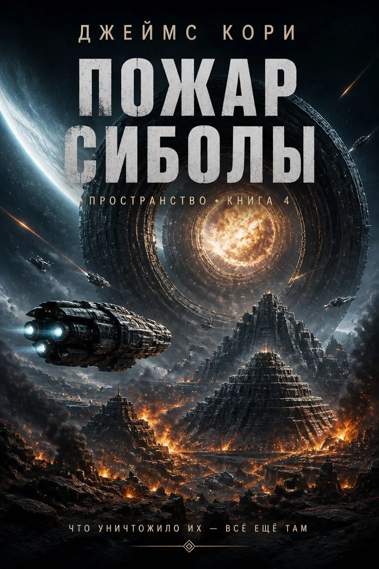 Пожар Сиболы — обложка книги