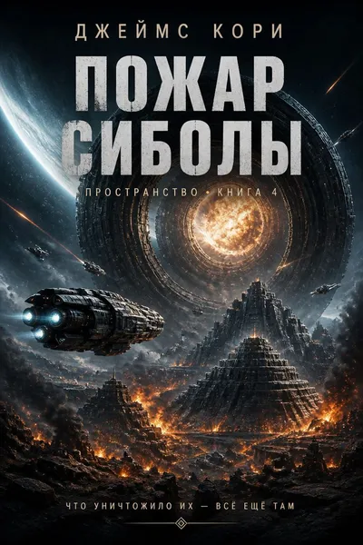Пожар Сиболы — обложка книги