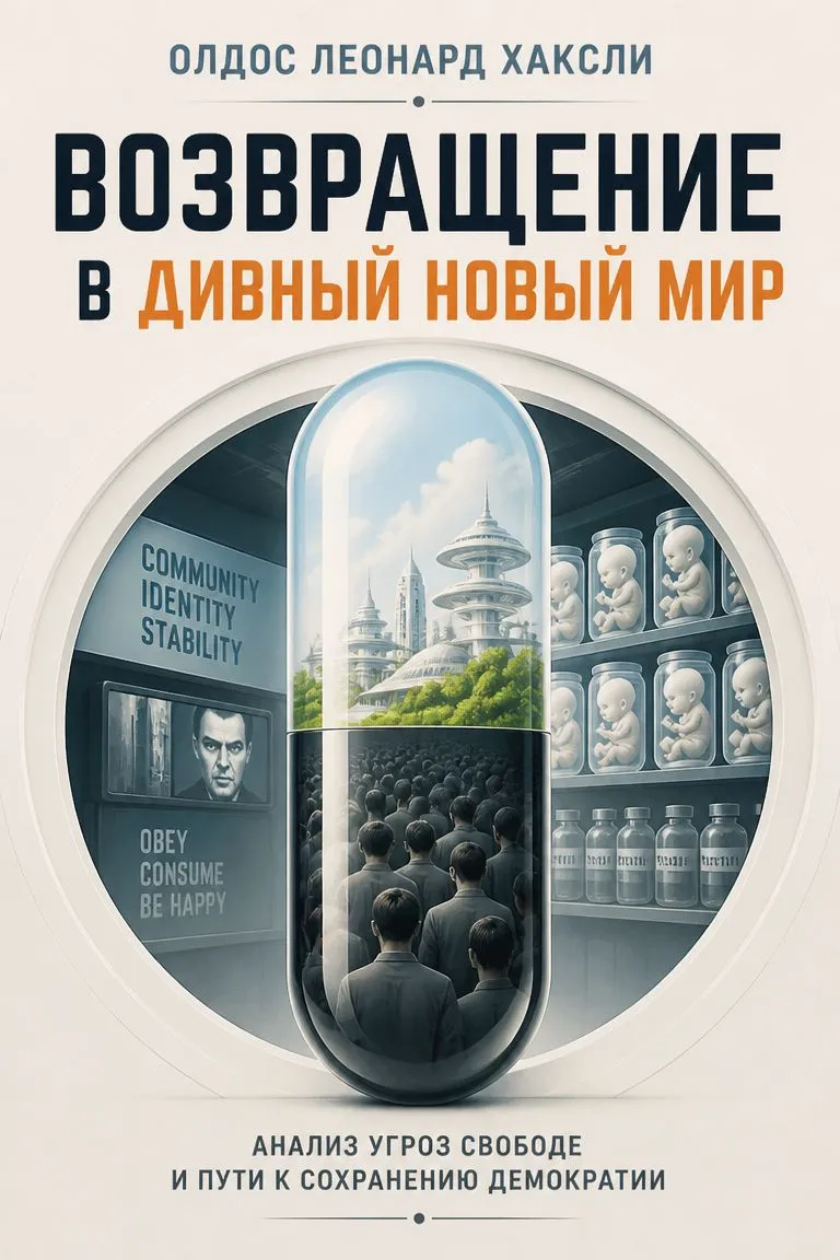 Возвращение в дивный новый мир — обложка книги