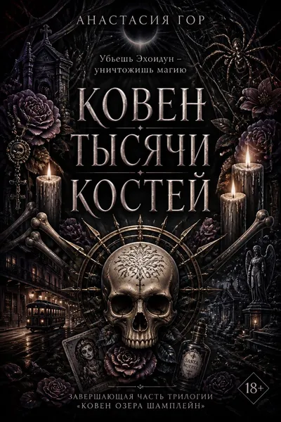 Ковен тысячи костей — обложка книги