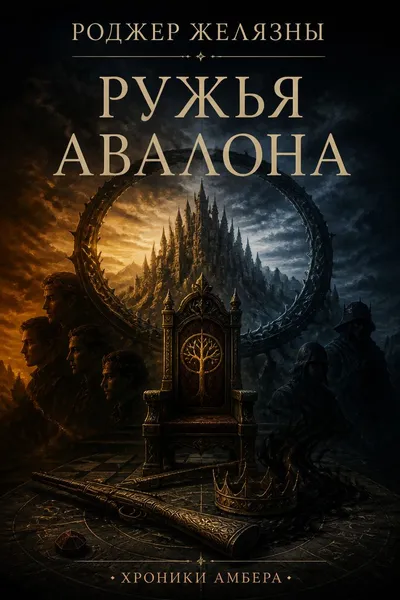 Ружья Авалона — обложка книги