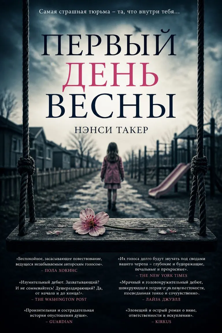 Первый день весны — обложка книги