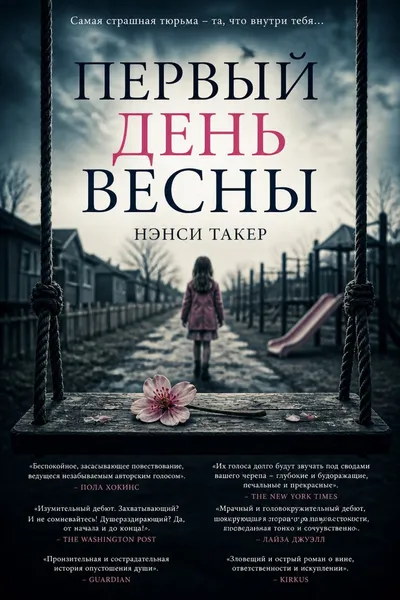 Первый день весны — обложка книги