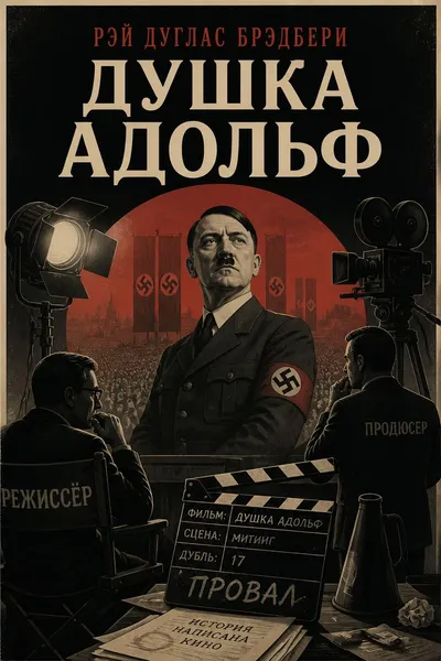 Душка Адольф — обложка книги