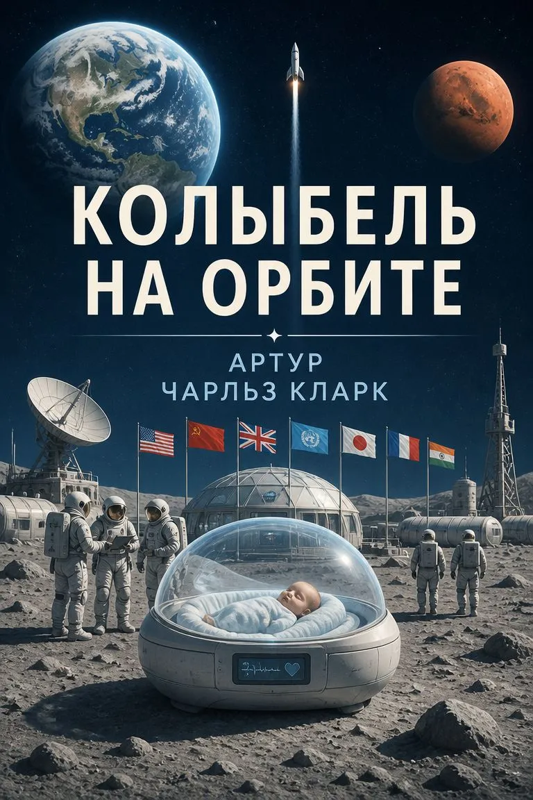 Колыбель на орбите — обложка книги