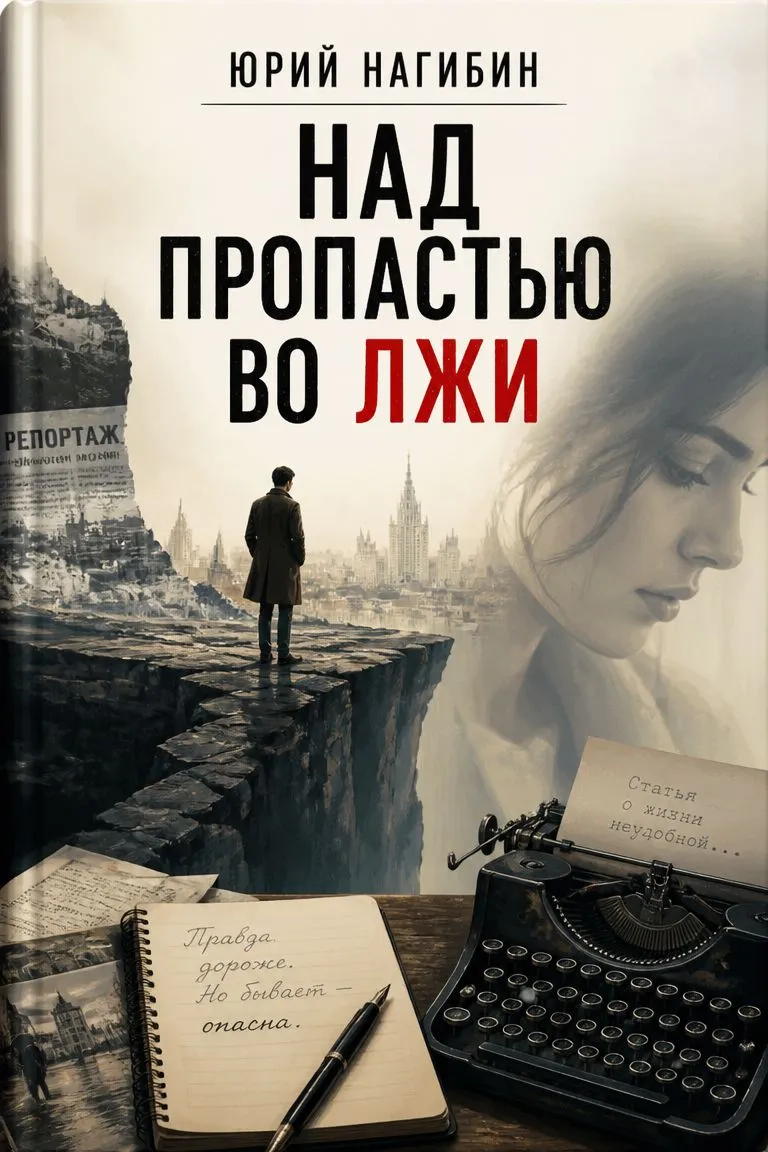 Над пропастью во лжи — обложка книги