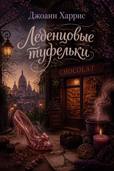 Леденцовые туфельки — обложка книги