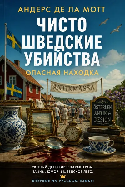 Чисто шведские убийства. Опасная находка — обложка книги
