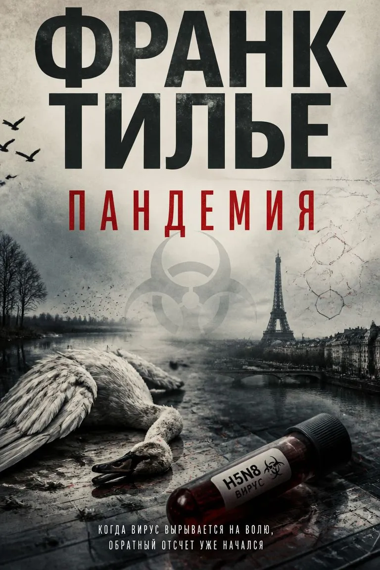 Пандемия — обложка книги