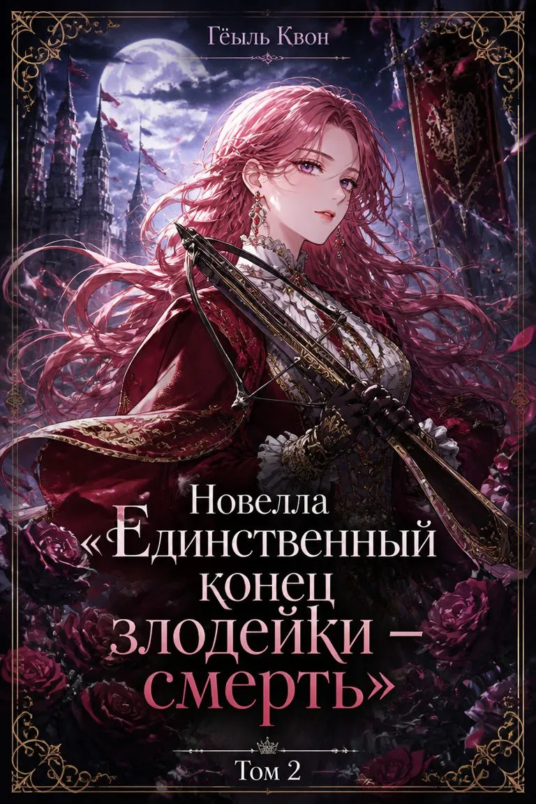 Новелла «Единственный конец злодейки – смерть». Том 2 — обложка книги